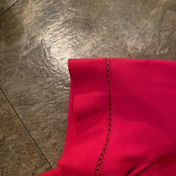 Pink Loft fringe shift dress - Picture 4 of 5